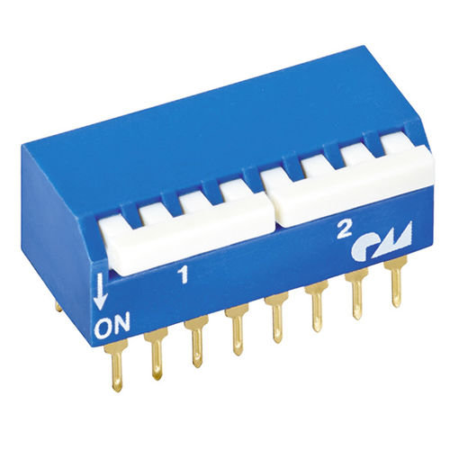 Переключатель DIP - D11ETP - PTR HARTMANN GmbH - 4 полюса