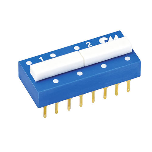 Переключатель DIP - D11FT - PTR HARTMANN GmbH - DPDT