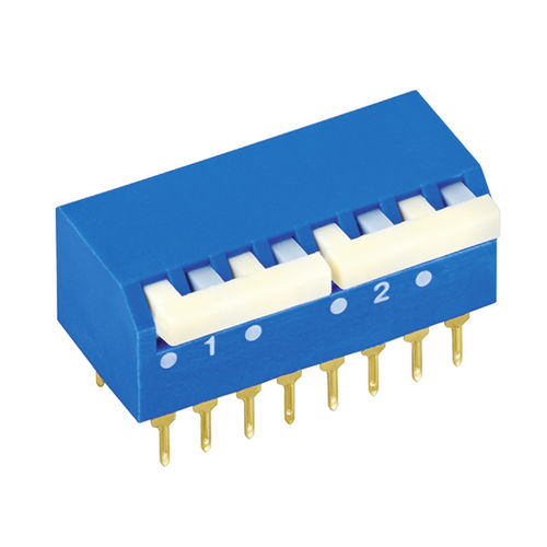Переключатель DIP - D11FTP - PTR HARTMANN GmbH - DPDT
