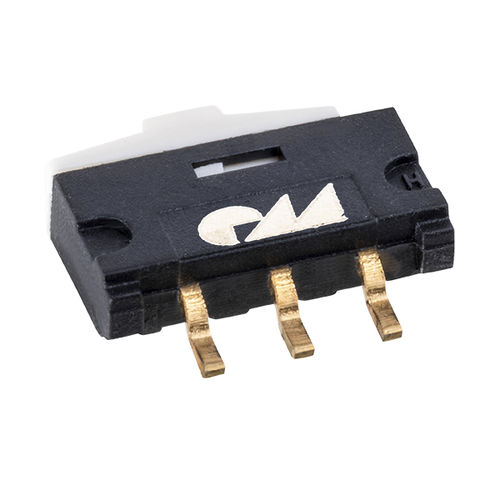 Переключатель с направляющей - SR254SR - PTR HARTMANN GmbH - 2 полюса / прочный / SMD