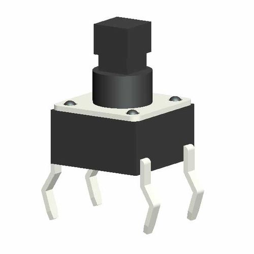 Сенсорный переключатель - THC03V - PTR HARTMANN GmbH - однополюсный / для установки на печатной плате / для исполнительного устройства