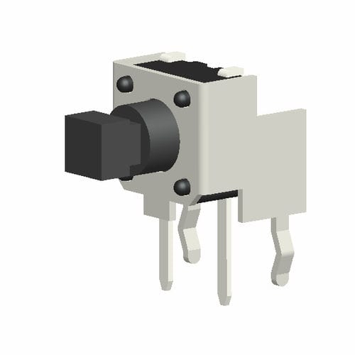 Однополюсный переключатель - THC58TL - PTR HARTMANN GmbH - для установки на печатной плате / для исполнительного устройства