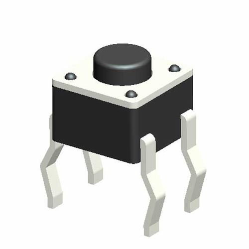 Сенсорный переключатель - THS00V - PTR HARTMANN GmbH - однополюсный / для установки на печатной плате / для исполнительного устройства