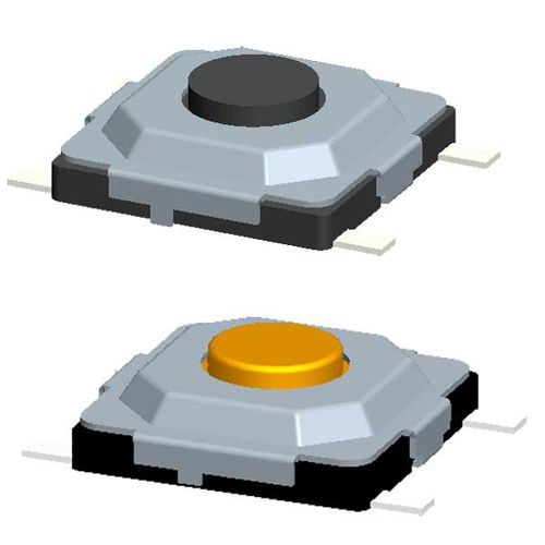 Сенсорный переключатель - THU00S - PTR HARTMANN GmbH - однополюсный / поверхностный монтаж / для исполнительного устройства