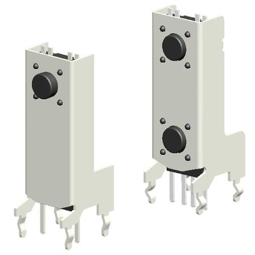 Сенсорный переключатель - THV50TL - PTR HARTMANN GmbH - однополюсный / для установки на печатной плате / для исполнительного устройства
