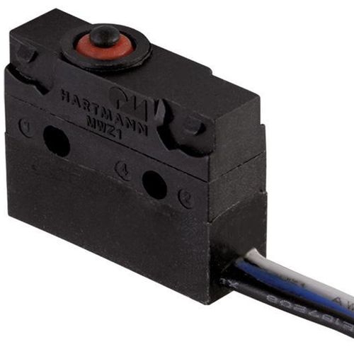 Переключатель на пружине - MWZ1  - PTR HARTMANN GmbH - однополюсный / герметичный / IP67