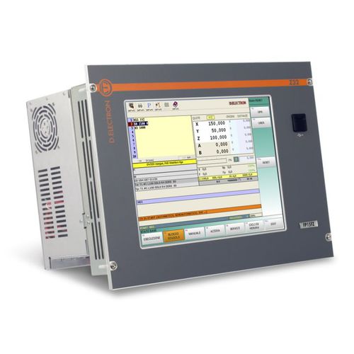 Терминал с сенсорным экраном - FP15 PCW  - D.Electron - встроенный / TFT LCD / IP54