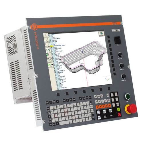 Сенсорный терминал - CNC Z32 C15 FlorenZ - D.Electron - с клавиатурой / встраиваемый / TFT LCD