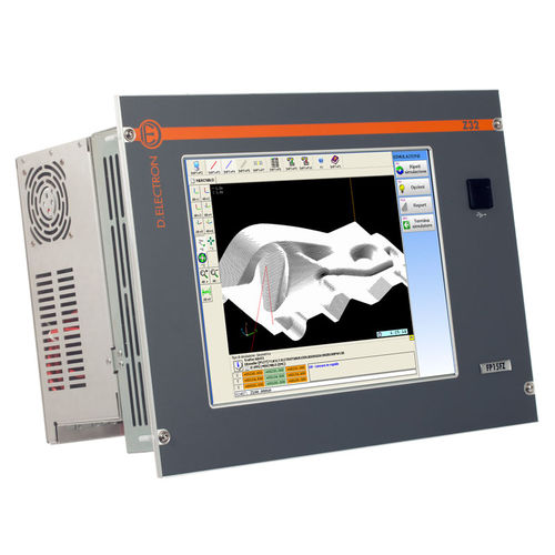 Терминал с сенсорным экраном - CNC Z32 FP15 FlorenZ - D.Electron - встраиваемый / USB / Ethernet