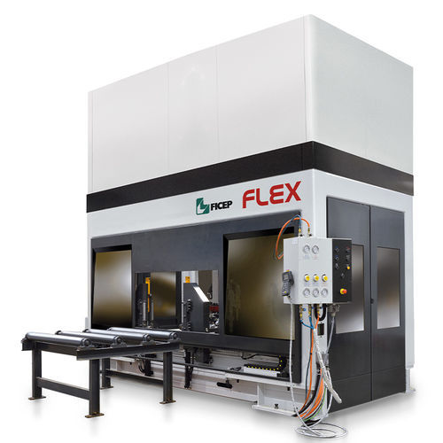 Модуль для зарубок для металлических конструкционных профилей - FLEX  - FICEP