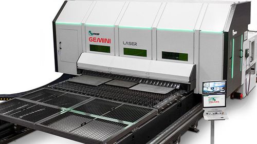 Станок для резки с лазером - GEMINI LASER - FICEP - для металла / для листа / для сверления