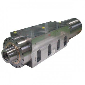 Стержень для выпрямления - max. 4 500 rpm - omlat - с асинхронным двигателем / гидростатический