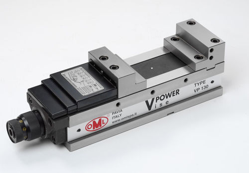 Тиски для станка - VISE POWER - OML - модульный / винтовой / компактный