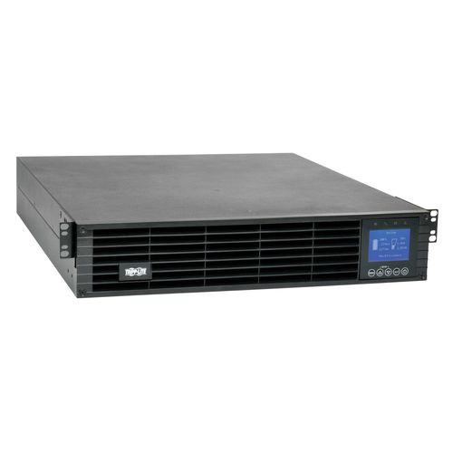 ИБП с двойным преобразованием - SUINT3000LCD2U - TRIPPLITE - AC / DC / чистый синусный