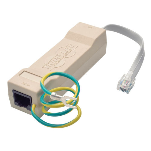 Молниеотвод для телефонной линии - DTEL2 - TRIPPLITE - RJ45 / RJ11 / линейный