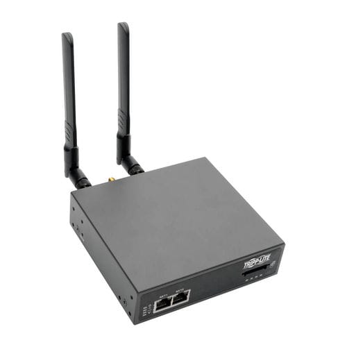 Сервер для сети - B093-004-2E4U-V - TRIPPLITE - консольный / для монтажа в стойку / Gigabit Ethernet