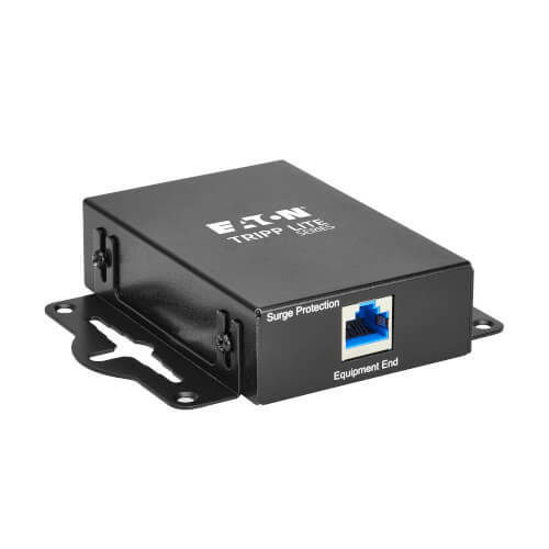 Молниеотвод для сети Cat.5 - Cat.6 - B110-SP-POE-1 - TRIPPLITE - питание по Ethernet / компактный / RJ45