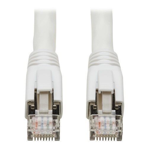 Коммутационный шнур RJ45 - N272-010-WH - TRIPPLITE - CAT 8