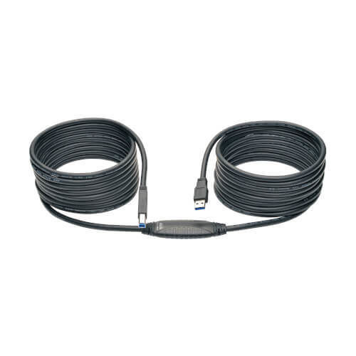 Электрический кабель для передачи данных - U328-025 - TRIPPLITE - удлинения / USB / USB тип В
