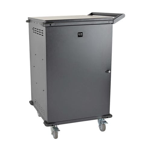 Тележка для хранения - CSCXB36AC - TRIPPLITE - из металла / с полками / с роликами