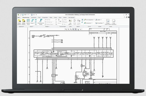 Программное обеспечение электрических схем - Creo Schematics  - PTC - для анализа / качества / развития