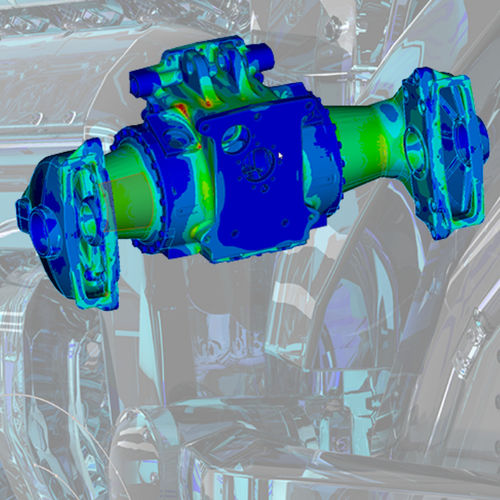 Программное обеспечение для анализа - Creo Simulation  - PTC - моделирования / развития / для разработки