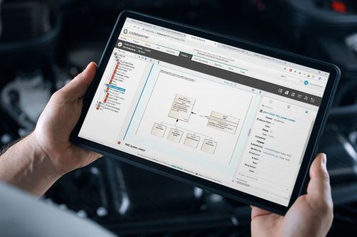 Программное обеспечение для управления эксплуатационным ресурсом - Codebeamer  - PTC - для интерфейса / развития / для проектирования