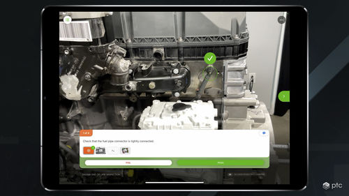 Программное обеспечение качества - Vuforia Instruct - PTC - для составления отчетности / разработки / CAO