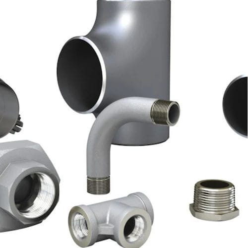 Резьбовой фитинг - Sandvik Materials Technology - с фланцем / Т-образный / под углом 90°