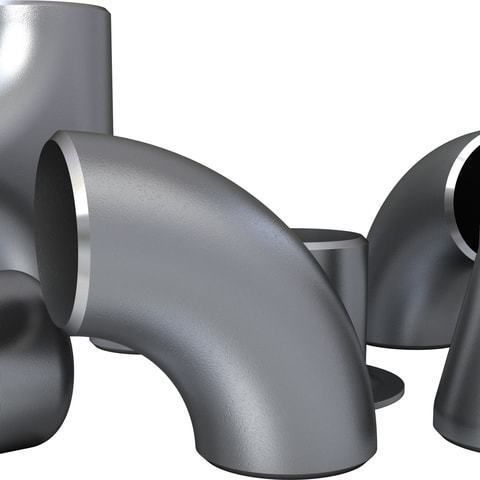 Фитинг для стыковой сварки - Sandvik Materials Technology - Т-образный / изогнутый / под углом 90°