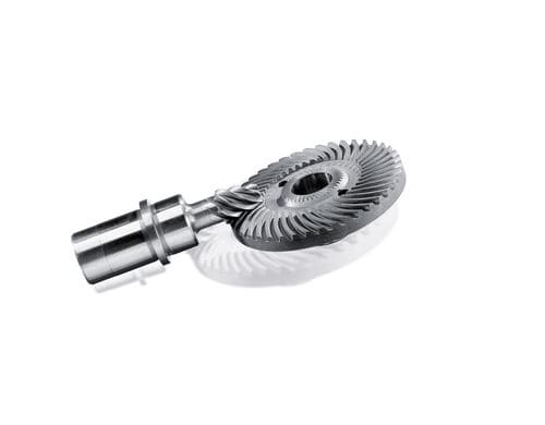Угловая передача с конической передачей - SPN Schwaben Präzision Fritz Hopf GmbH - 90° / с полым валом / с выходным валом