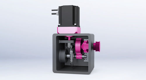 Мотор-редуктор DC - Customized drive solutions - SPN Schwaben Präzision Fritz Hopf GmbH - шестеренчатый / ортогональный