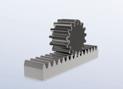 Зубчато-реечный привод - Customizable SPN rack-and-pinion drives - SPN Schwaben Präzision Fritz Hopf GmbH