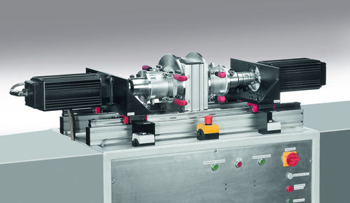 Испытательный стенд - Testing bench - SPN Schwaben Präzision Fritz Hopf GmbH