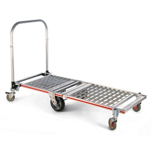 Складная тележка - MT1TA - Hand Trucks  Iberia S.L - для хранения / из металла / с решетчатой платформой