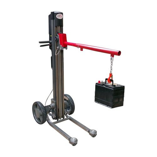 Электрический штабелер - LPS6025NY1 - Hand Trucks  Iberia S.L - с сопровождающим оператором / транспортный / для подъемника