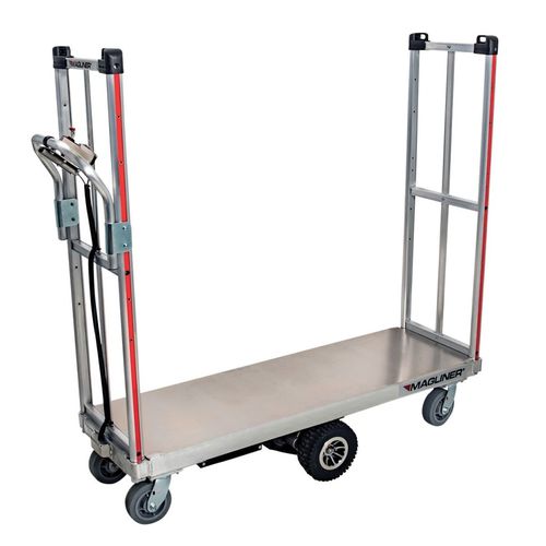 Тележка для разгрузочно-погрузочных работ - MBT1621  - Hand Trucks  Iberia S.L - из металла / с платформой / с роликами