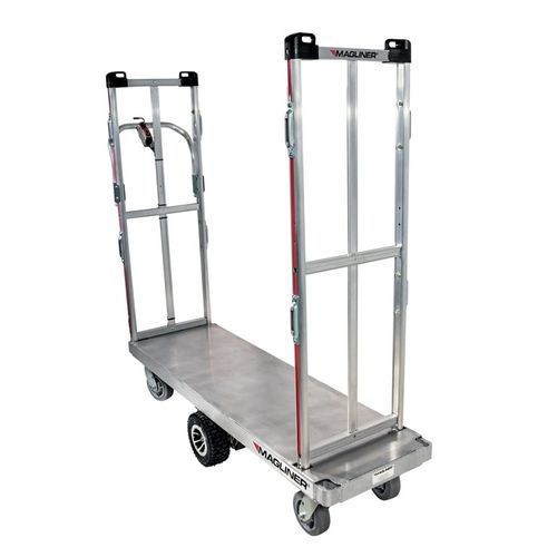 Тележка для разгрузочно-погрузочных работ - MBT2621 - Hand Trucks  Iberia S.L - из металла / с платформой / с роликами