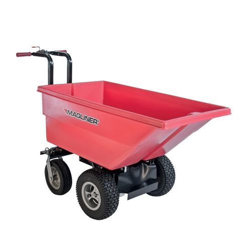 Тележка для разгрузочно-погрузочных работ - MHCSAA  - Hand Trucks  Iberia S.L - для опрокидного бака / механизированная / на аккумуляторе