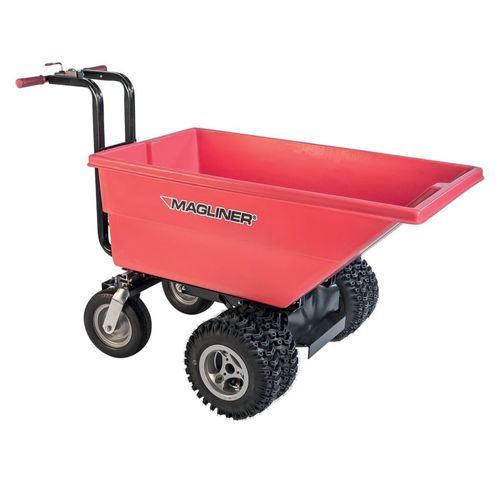 Тележка для разгрузочно-погрузочных работ - MHCSDA - Hand Trucks  Iberia S.L - для опрокидного бака / механизированная / на аккумуляторе