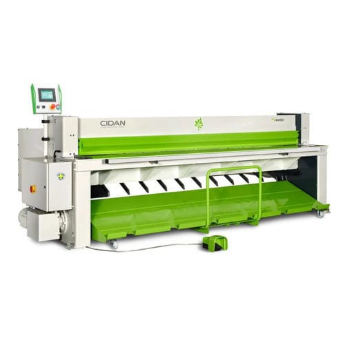 Электрический ножницы - RAPIDO series - CIDAN Machinery - для металла / гильотинного типа