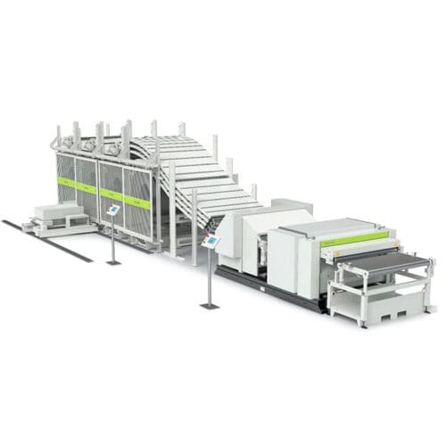 Автоматическое намоточное устройство - CIDAN Machinery - для листового металла