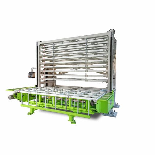 Штабелер для подносов - STACKMASTER  - CIDAN Machinery - полностью автоматический
