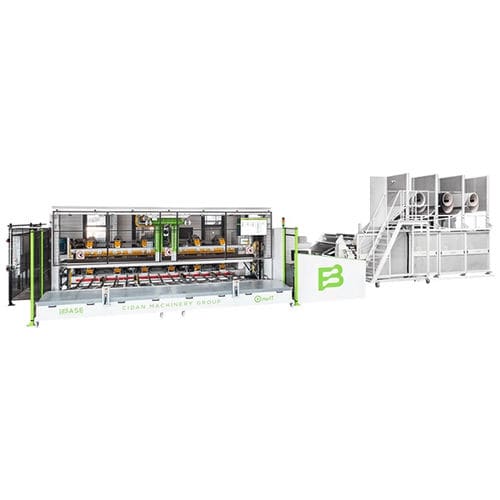 Производственная линия для профилей - CIDAN Machinery - для листа / автоматизированная / гибкая