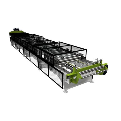 Профильный каландр для панелей - WIDE - CIDAN Machinery - по индивидуальному заказу / ротационный
