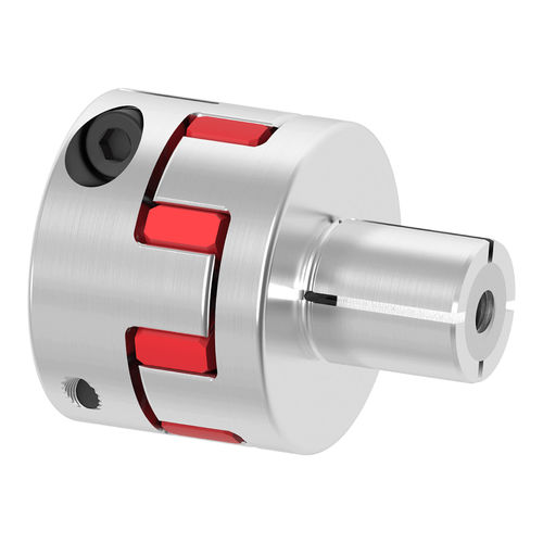 Муфта с эластомерным соединением - GWE 5117 - RINGFEDER POWER TRANSMISSION GMBH - челюстная / гибкая при кручении / компактная