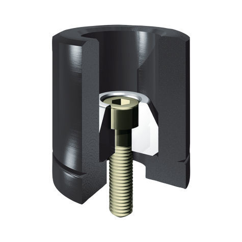 Буфер из эластомера - DEFORM plus® R - RINGFEDER POWER TRANSMISSION GMBH