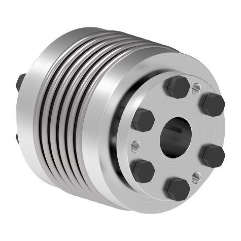 Сильфонная муфта - GWB AK - RINGFEDER POWER TRANSMISSION GMBH - компактная / с сильфоном / из нержавеющей стали