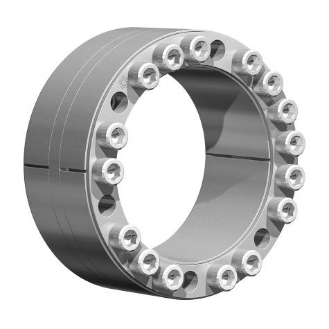Муфта устройство для блокировки - RfN 7015.0  - RINGFEDER POWER TRANSMISSION GMBH - широкая / из 3 частей / вала