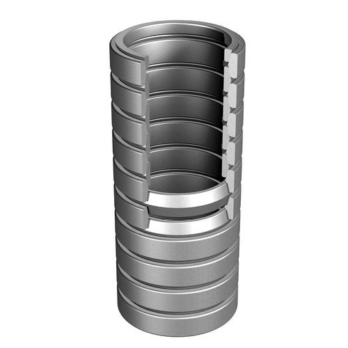 Защитная пружина - RINGFEDER POWER TRANSMISSION GMBH - трения / цилиндрическая / из стали